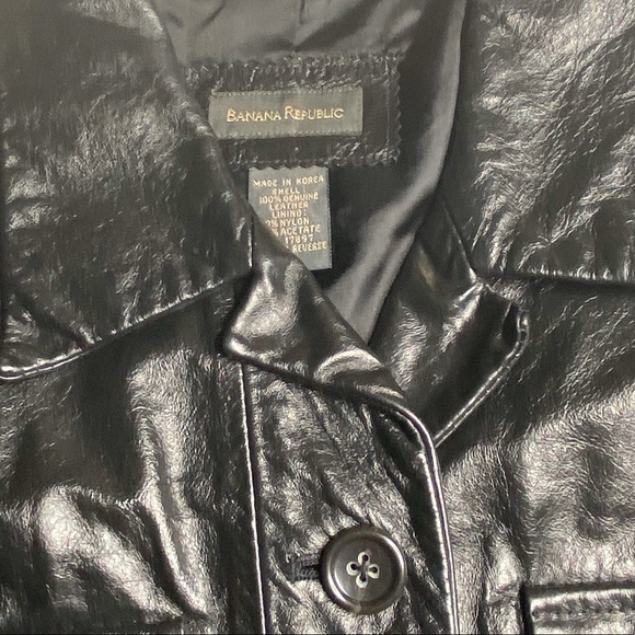 正規代理店 Banana Vintage 90's Republic JKT Leather レザー